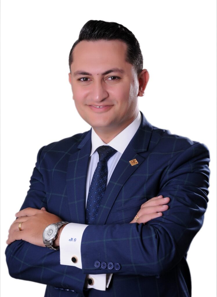 مينا جمال سدراك، خبير الضرائب وزميل جمعية الضرائب المصرية