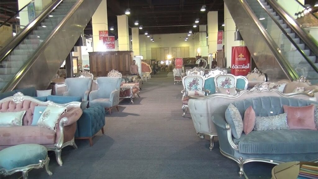 أشهر أسواق الموبيليا في دمياط