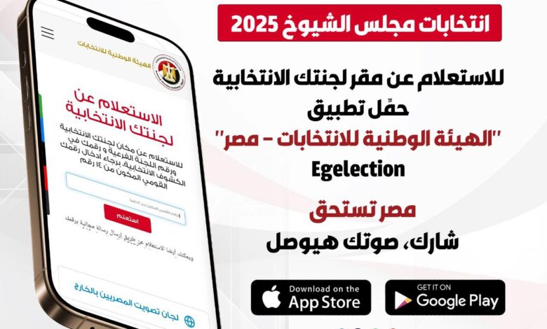انتخابات مجلس الشيوخ 2025