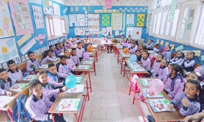 خريطة العام الدراسي الجديد 2025 - 2026