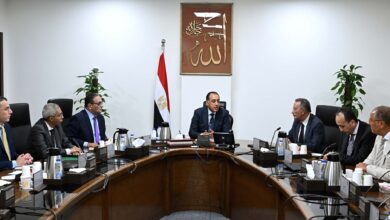 استعدادات احتفالية افتتاح المتحف المصرى الكبير