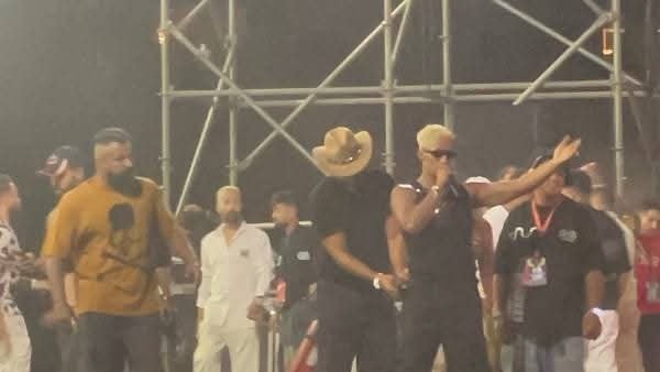 حفل محمد رمضان