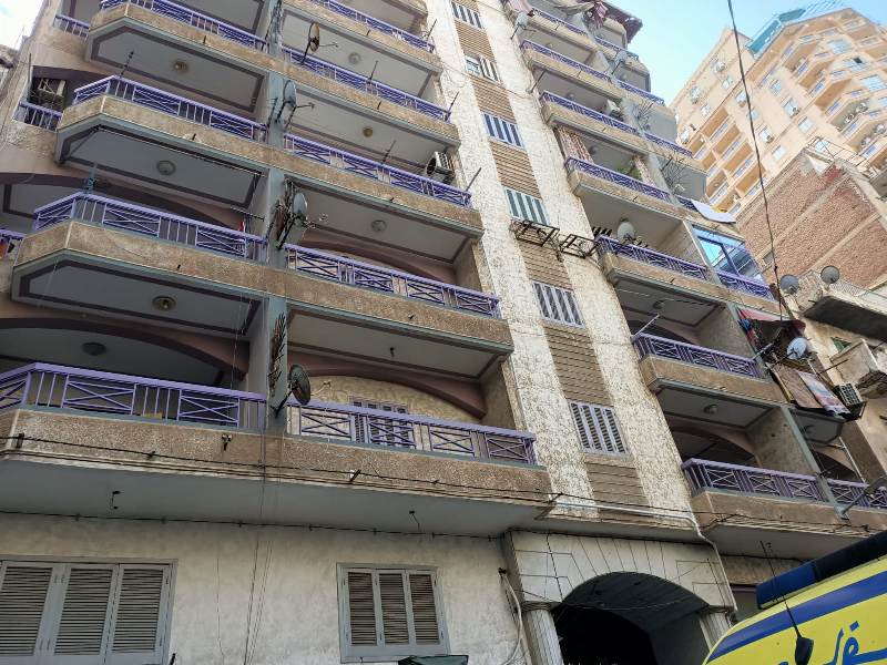 شقة الفنانة نيفين مندور بالإسكندرية