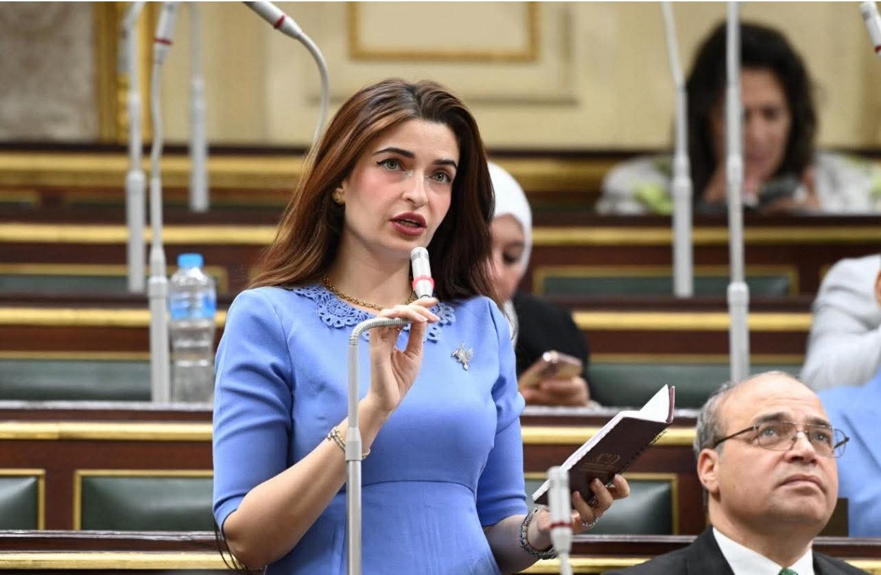 النائبة الدكتورة إيرين سعيد