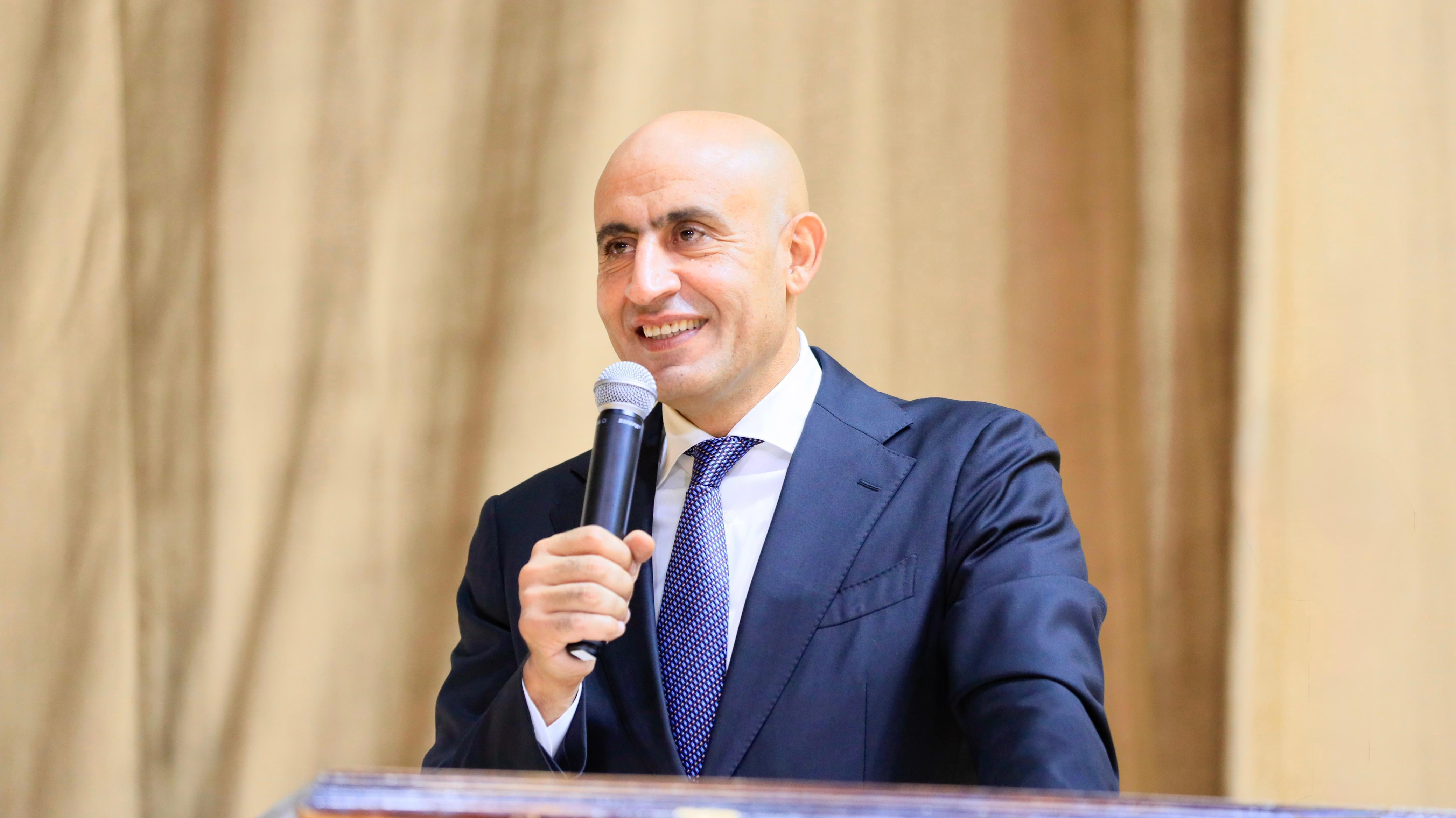 محمد عبد اللطيف وزير التربية والتعليم والتعليم الفنى