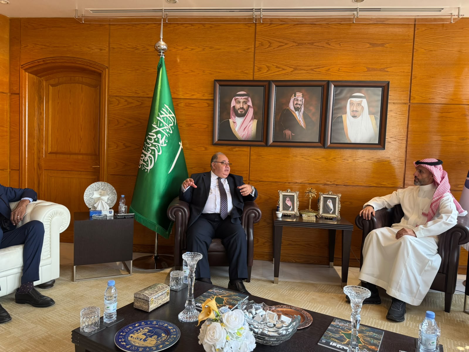 السفير ياسر هاشم، القنصل العام المصري بالرياض