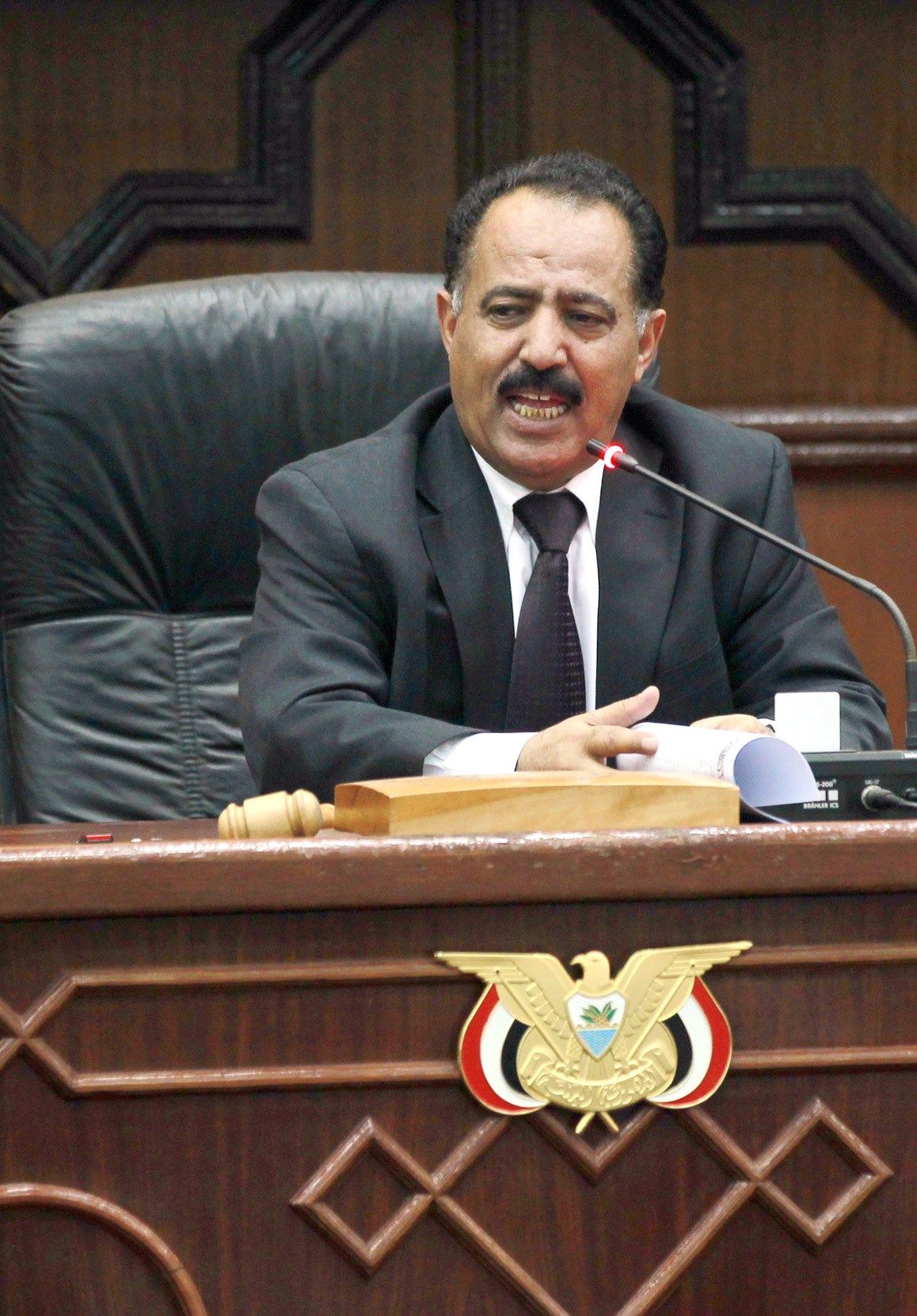 يحيى علي الراعي رئيس مجلس النواب اليمني