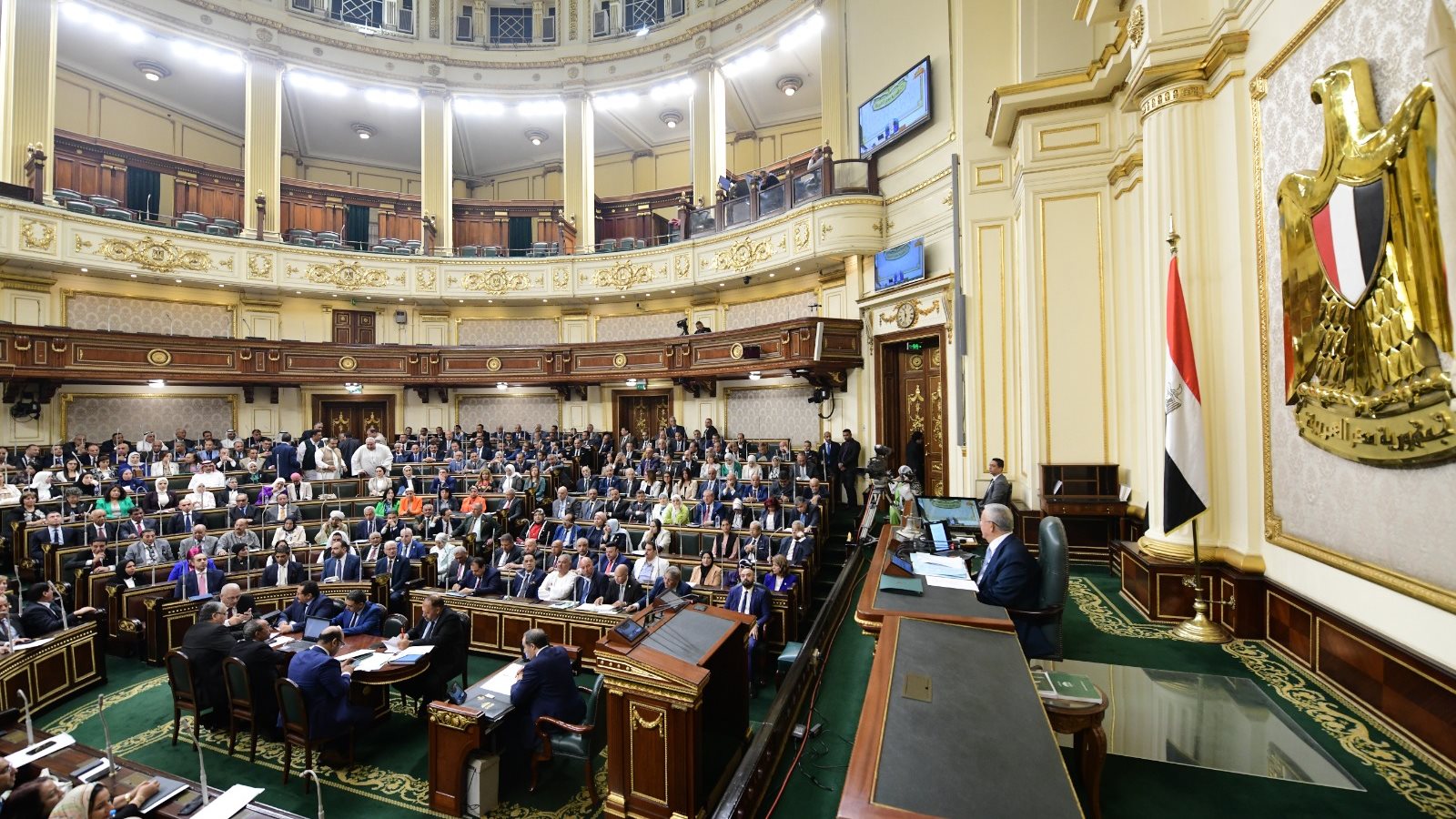 مجلس النواب - مجلس النواب يناقش إجراءات التصويت على إرسال قوات مصرية إلى السعودية حال الطلب