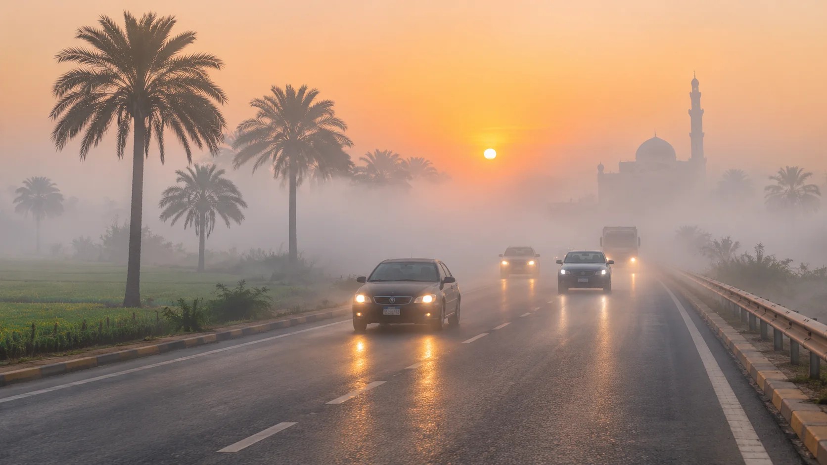 طقسًا خريفيًا - طقس اليوم في مصر.. أجواء خريفية وتحذيرات من الشبورة وفرص أمطار خفيفة