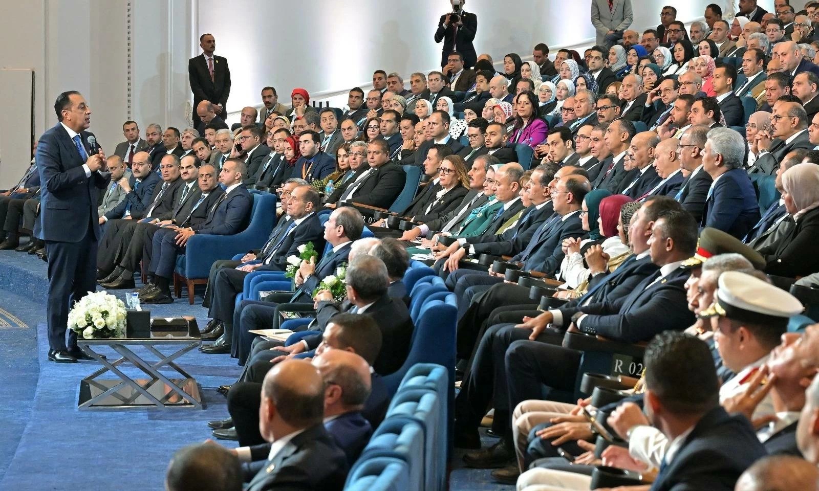 منتدى مصر 2026 - رئيس الوزراء يعرض ثلاثة خيارات لمصر بشأن زيادة أسعار الطاقة في منتدى مصر 2026