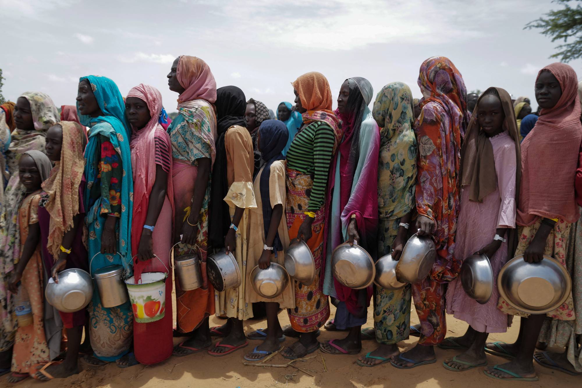 خطر المجاعة في السودان - تحذير دولي من اتساع خطر المجاعة في السودان بسبب الجفاف واستمرار الحرب