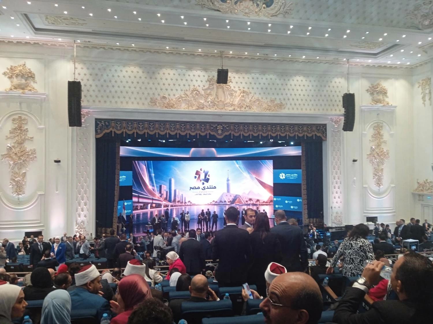 الدكتور محمد شاكر - محمد شاكر يشارك في ختام منتدى مصر 2026 بعد إشادة الرئيس السيسي بدوره