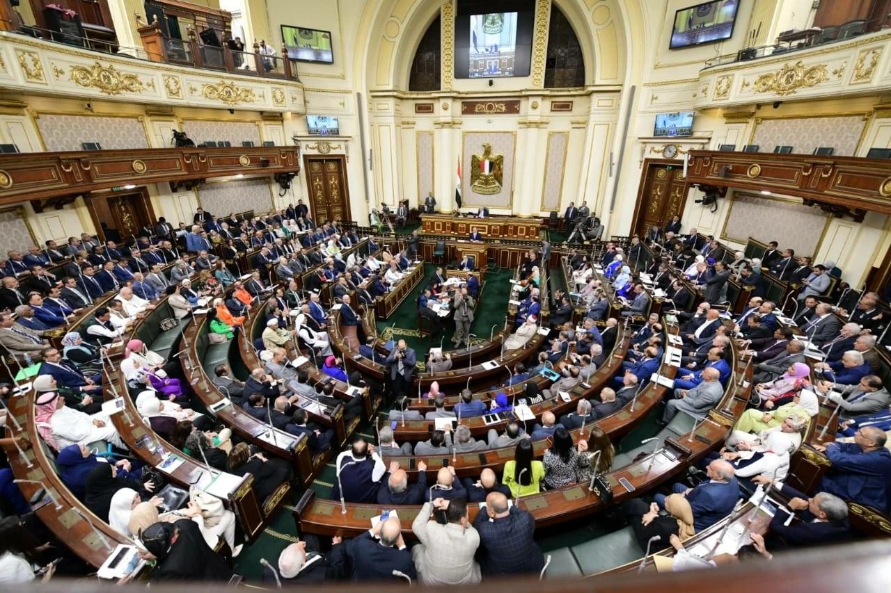 مجلس النواب المصري - مجلس النواب يصوت غدًا بالاسم على تفويض إرسال قوات إلى السعودية وفق شروط محددة