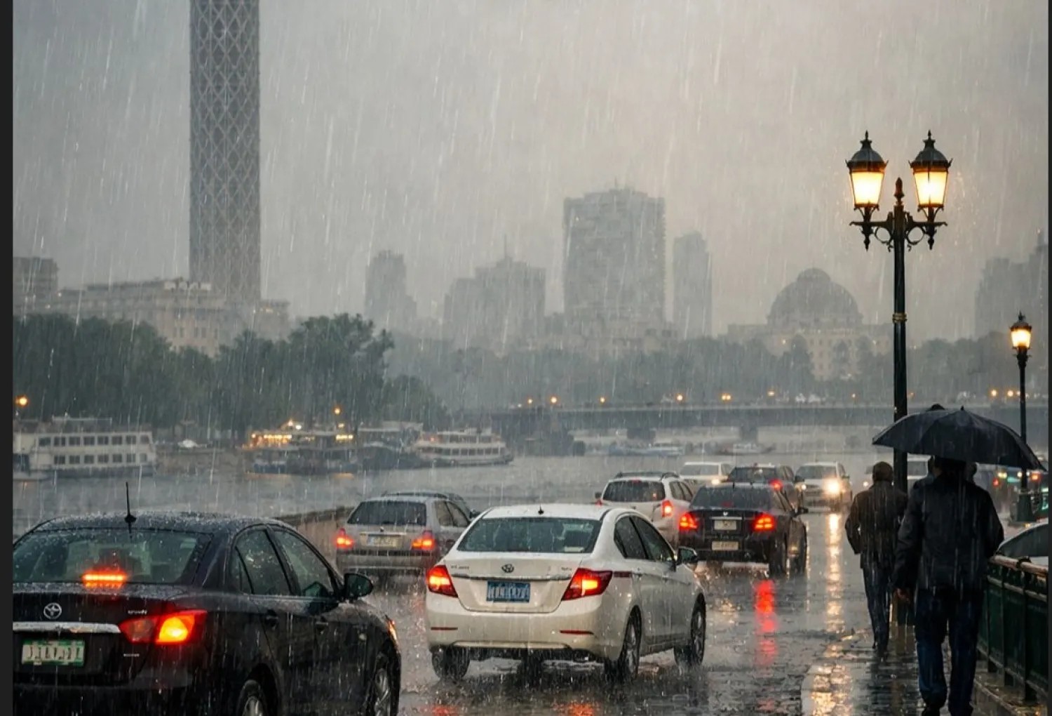 طقس اليوم في مصر - طقس اليوم في مصر.. غيوم وأمطار رعدية متوقعة وتحذيرات من السيول في بعض المناطق