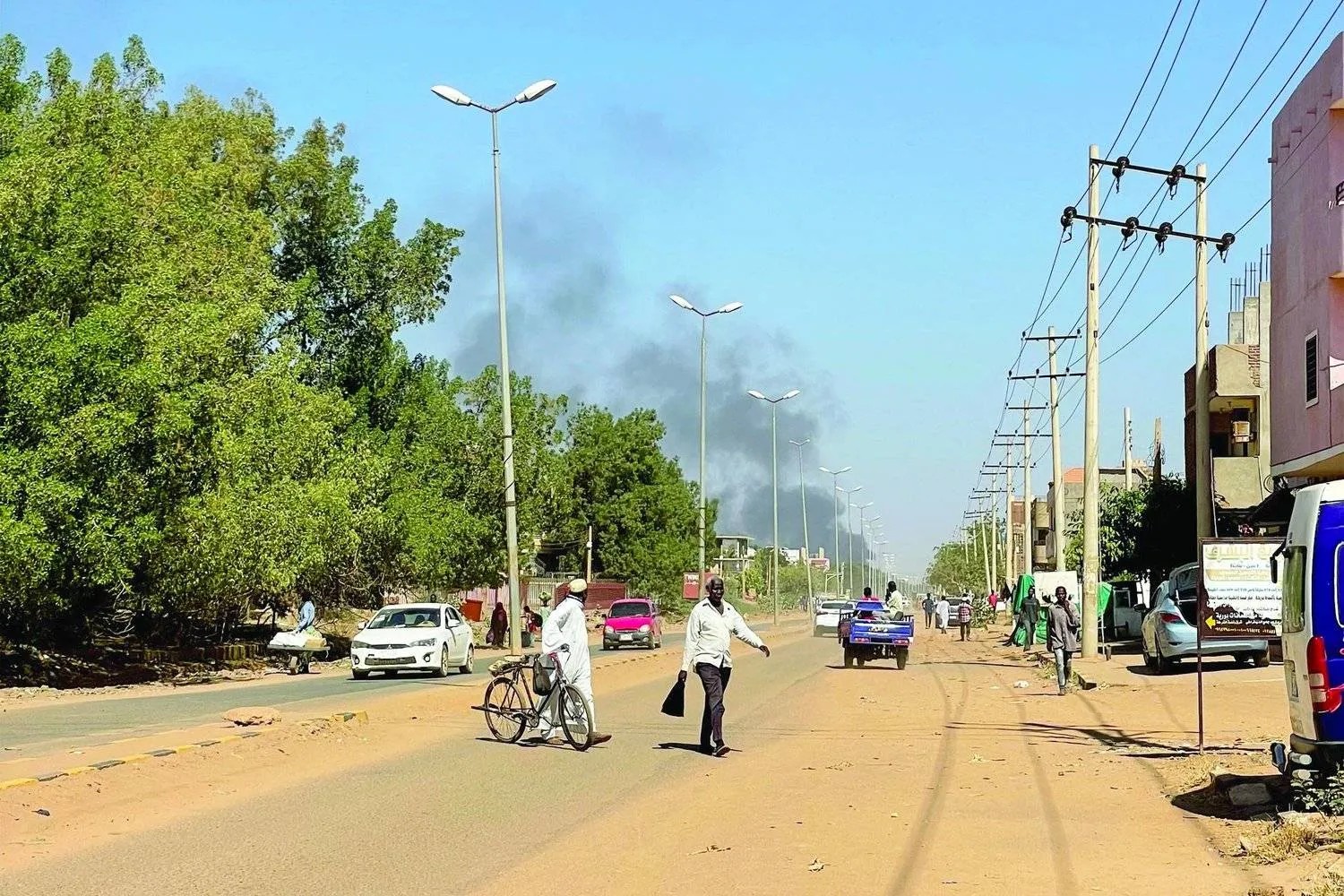 15 شخصية - بريطانيا تفرض عقوبات على 15 شخصية عسكرية سودانية بسبب مزاعم انتهاكات