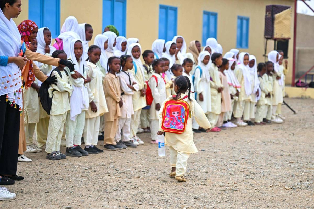 8 ملايين - مسح: 8 ملايين طفل في السودان محرومون من التعليم ونقص حاد في مياه المدارس