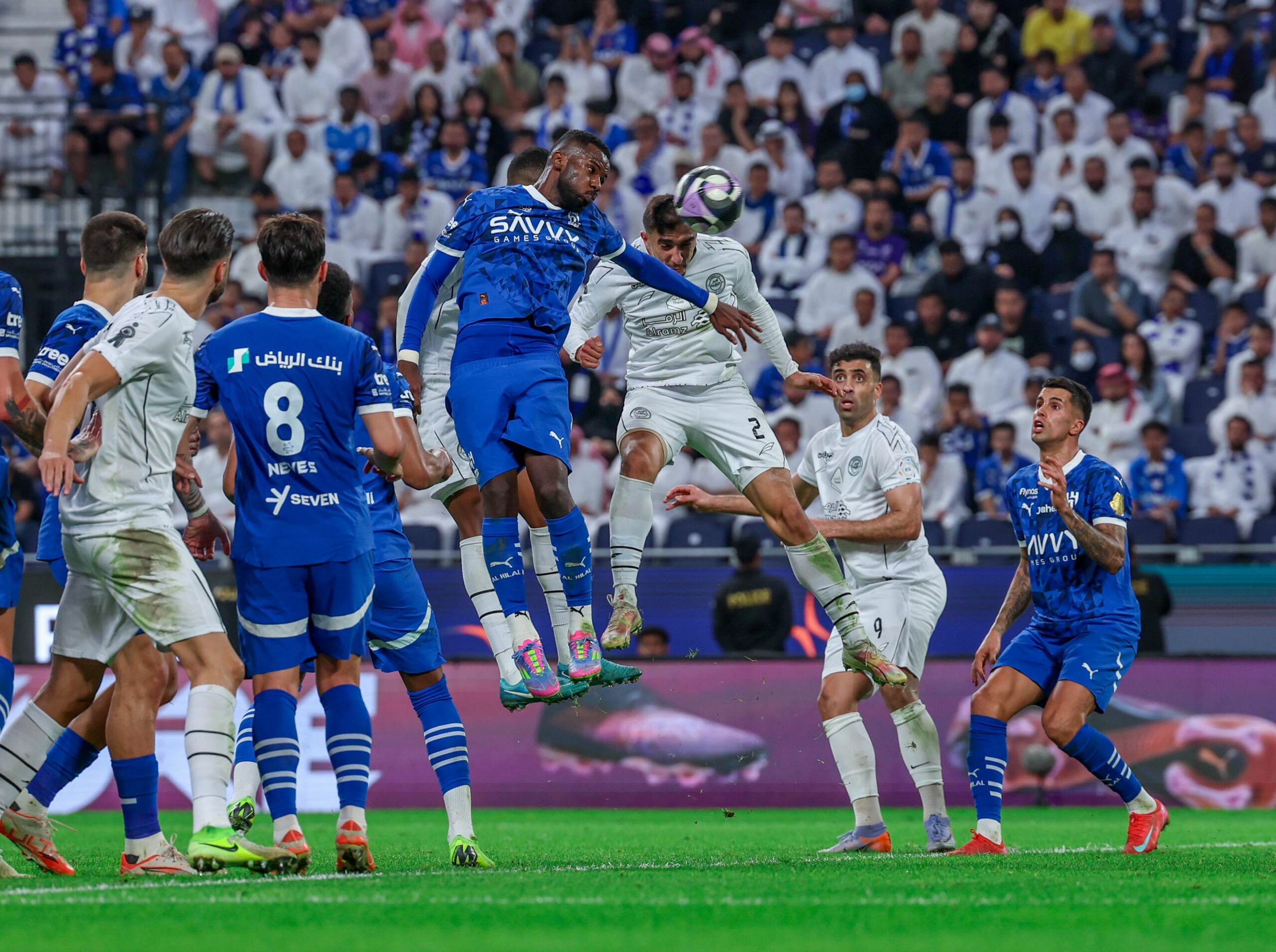 مباراة الهلال - مباراة الهلال السعودي والشمال القطري تنتهي بالتعادل 1-1 في دوري أبطال آسيا
