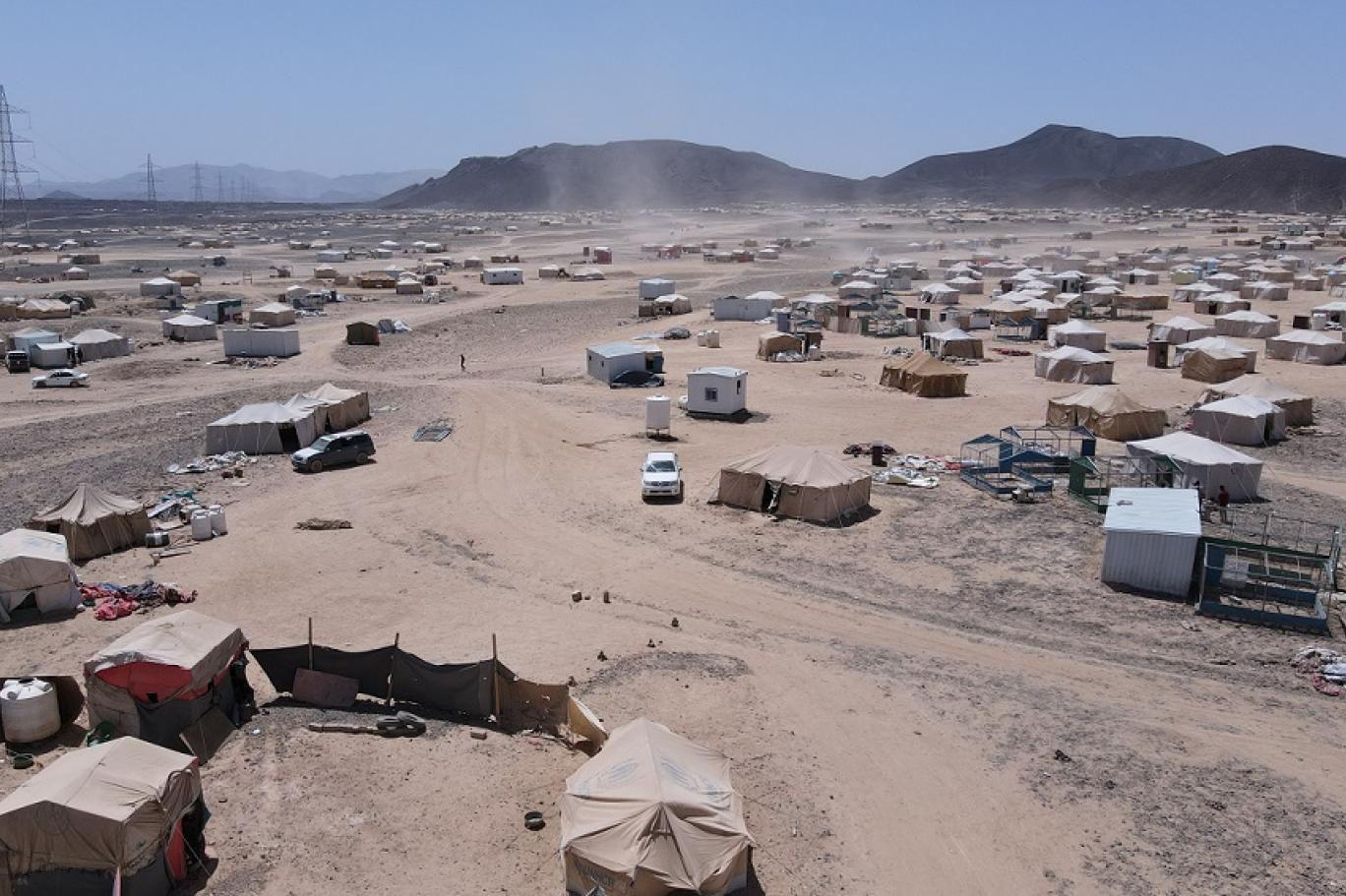 281 ألف - الأمم المتحدة: أكثر من 281 ألف نازح في اليمن منذ أغسطس بسبب تصاعد الصراع