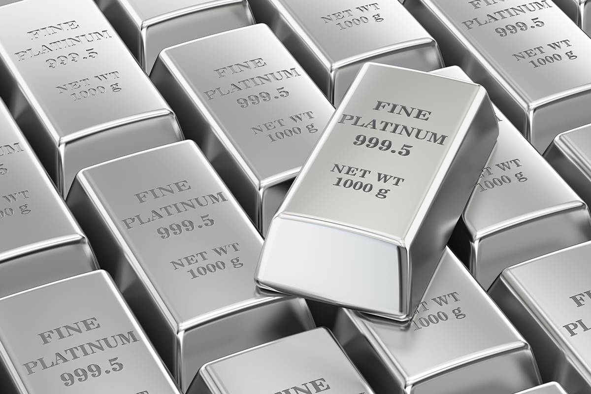 أسعار المعادن العالمية - أسعار المعادن اليوم.. البلاتين يتراجع بنسبة 2.11% والفضة تواصل الهبوط