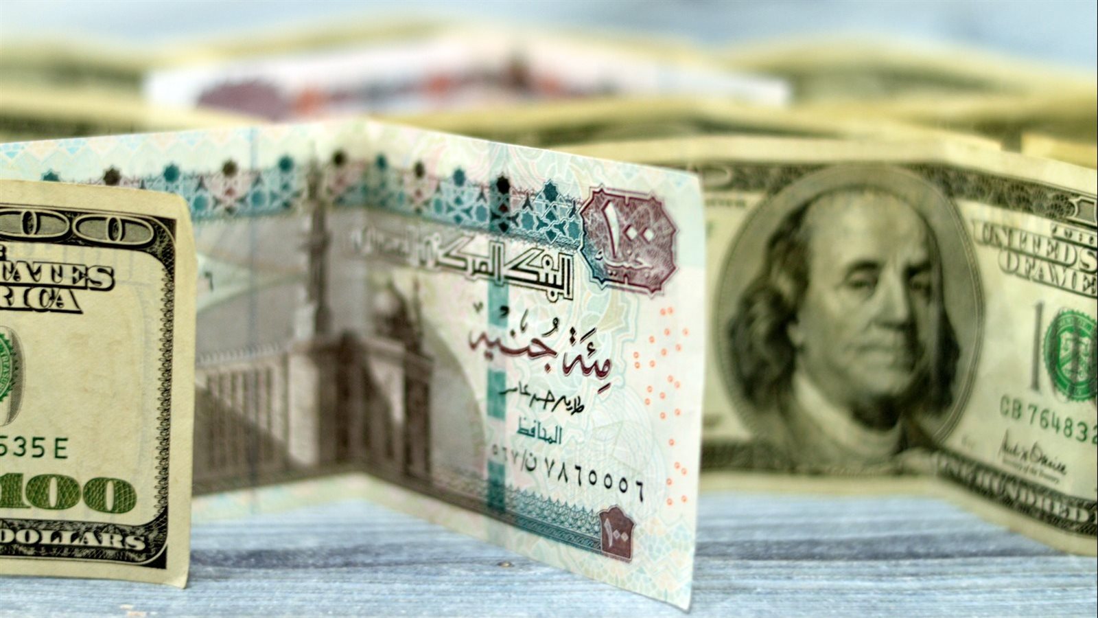 سعر الدولار - سعر الدولار اليوم.. ارتفاع طفيف أمام الجنيه المصري في السوق العالمي